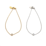 【金属アレルギー対応 316L】ソリティアストーンブレスレット | LUPIS | 詳細画像5 