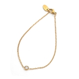 【金属アレルギー対応 316L】ソリティアストーンブレスレット | LUPIS | 詳細画像7 