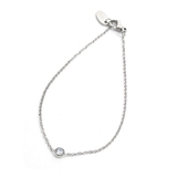 【金属アレルギー対応 316L】ソリティアストーンブレスレット | LUPIS | 詳細画像8 