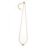 【金属アレルギー対応 316L】ぷっくりハートスレンレスネックレス | LUPIS | 詳細画像5 