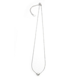 【金属アレルギー対応 316L】ぷっくりハートスレンレスネックレス | LUPIS | 詳細画像6 