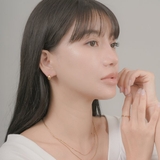 【金属アレルギー対応 316L】ドロップステンレスピアス | LUPIS | 詳細画像3