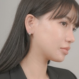 【金属アレルギー対応 316L】ドロップステンレスピアス | LUPIS | 詳細画像5