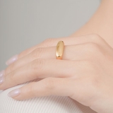 【金属アレルギー対応 316L】オーバルステンレスシグネットリング | LUPIS | 詳細画像2 