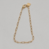 【金属アレルギー対応 316L】スクエアチャームステンレスブレスレット | LUPIS | 詳細画像6 