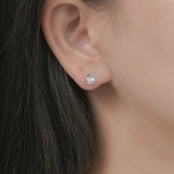 キュービックジルコニアステンレスピアス | LUPIS | 詳細画像3 