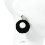 サークルファープレートピアス【大ぶり】 | LUPIS | 詳細画像5