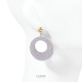 サークルファープレートピアス【大ぶり】 | LUPIS | 詳細画像6