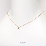 一粒ストーンネックレス | LUPIS | 詳細画像4