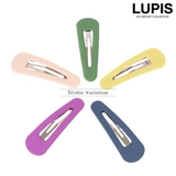 マットカラーパッチンヘアピン 【ヘアアクセサリー アクセサリー | LUPIS | 詳細画像1 