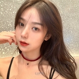 ハート×ベロアチョーカーネックレス | LUPIS | 詳細画像2 