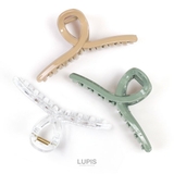 シンプルバンスヘアクリップ【ヘアアクセサリー】 | LUPIS | 詳細画像2 