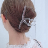 シンプルバンスヘアクリップ【ヘアアクセサリー】 | LUPIS | 詳細画像5 