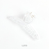 クリア | シンプルバンスヘアクリップ【ヘアアクセサリー】 | LUPIS