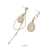 ドロップアシンメトリーピアス【S925ポスト】 | LUPIS | 詳細画像2