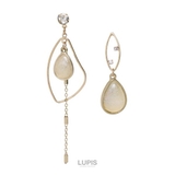 ドロップアシンメトリーピアス【S925ポスト】 | LUPIS | 詳細画像3