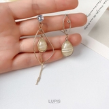 ドロップアシンメトリーピアス【S925ポスト】 | LUPIS | 詳細画像5
