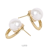 変形サークルパールポイントピアス | LUPIS | 詳細画像3 