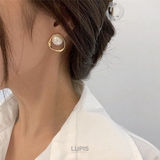 変形サークルパールポイントピアス | LUPIS | 詳細画像5 