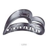 グレー | グラデーションハートフレームバンスクリップ | LUPIS