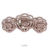 グレージュ | ローズバンスクリップ  | LUPIS