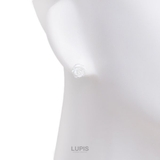 ホワイトローズピアス【S925ポスト】 | LUPIS | 詳細画像3 