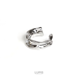 変形メタルワイドリング【指輪】 | LUPIS | 詳細画像2