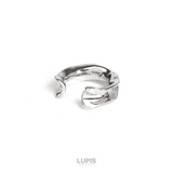 変形メタルワイドリング【指輪】 | LUPIS | 詳細画像3
