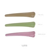 くすみカラーシンプルヘアクリップ【小ぶり】 | LUPIS | 詳細画像3 