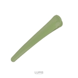 グリーン | くすみカラーシンプルヘアクリップ【小ぶり】 | LUPIS