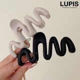 ニュアンスウェーブラインバンスクリップ | LUPIS | 詳細画像1 