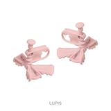 マットカラーリボンイヤリング【ネジバネ式】 | LUPIS | 詳細画像8