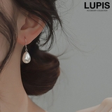 ドロップパールピアス | LUPIS | 詳細画像1