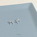 ベーシックリボンピアス【S925ポスト】 | LUPIS | 詳細画像4