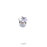 ≪1個入/片耳用≫ハートジュエルマグネットピアス【磁石ピアス】 | LUPIS | 詳細画像2 