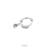 ≪1個入/片耳用≫シャイニングフープピアス | LUPIS | 詳細画像2 