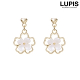 ハート×フラワーピアス | LUPIS | 詳細画像1