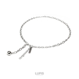 ボール×プレートメタルチェーンネックレス | LUPIS | 詳細画像2 