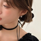 メタルハートバックキャッチピアス | LUPIS | 詳細画像5 