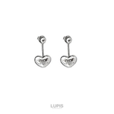 メタルハートバックキャッチピアス | LUPIS | 詳細画像6 