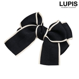 バイカラーリボンヘアクリップ | LUPIS | 詳細画像1 