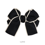 バイカラーリボンヘアクリップ | LUPIS | 詳細画像2 