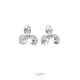 シンプルメタルフラワーピアス【S925ポスト】 | LUPIS | 詳細画像4 