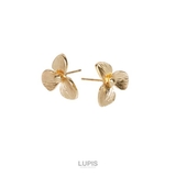 シンプルメタルフラワーピアス【S925ポスト】 | LUPIS | 詳細画像5 