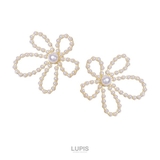 フェミンパールフラワーピアス | LUPIS | 詳細画像3 