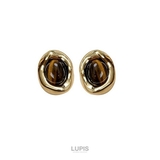 【S925ポスト】ニュアンスフォルムモダンピアス | LUPIS | 詳細画像2 