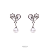 ハートビジュー×パールピアス【S925ポスト】 | LUPIS | 詳細画像2 