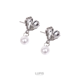 ハートビジュー×パールピアス【S925ポスト】 | LUPIS | 詳細画像3 