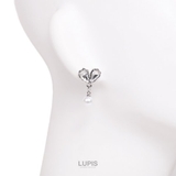 ハートビジュー×パールピアス【S925ポスト】 | LUPIS | 詳細画像4 