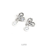 ハートビジュー×パールピアス【S925ポスト】 | LUPIS | 詳細画像5 